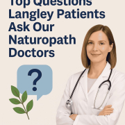 naturopath doctor posing with their arms crossed