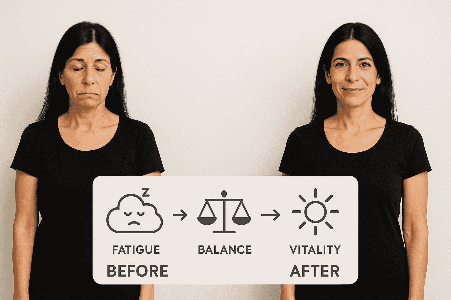 before and after of naturopath services